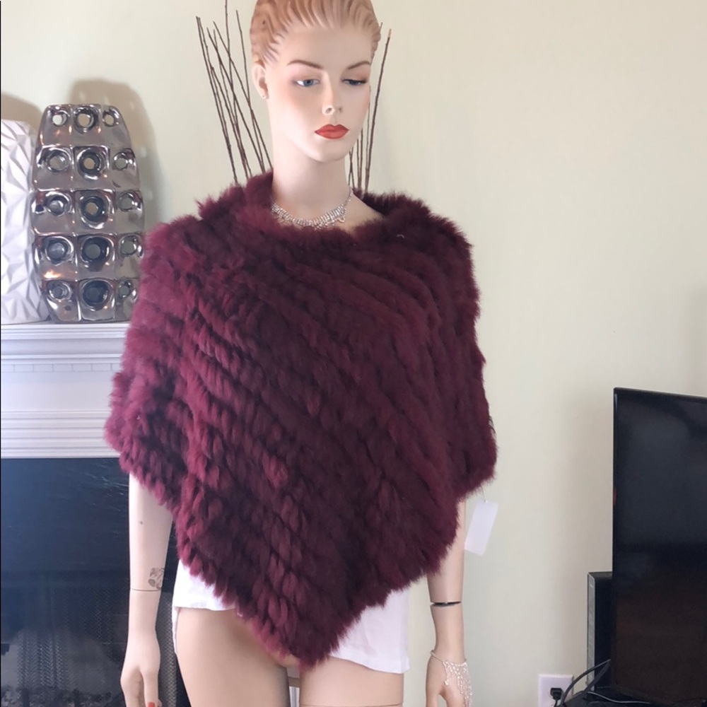 Genuine Rabbit Shawl